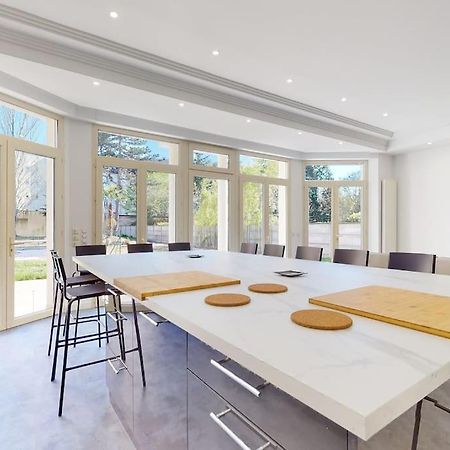 03.Studio#Creteil#Loft#Cinema#Terrasse Buitenkant foto
