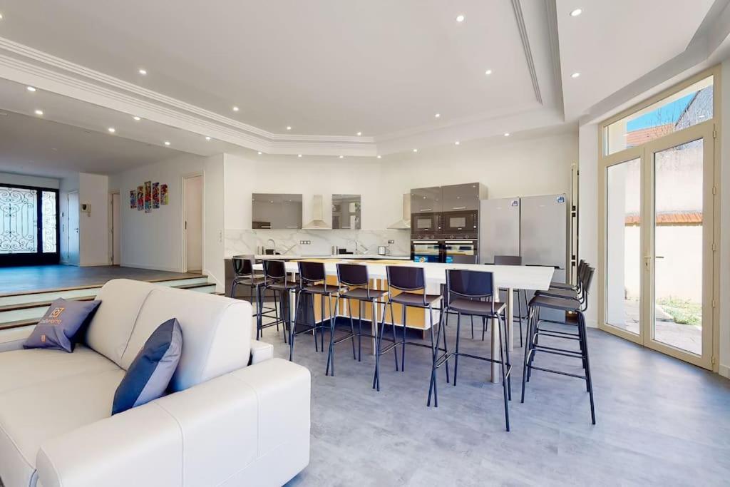 03.Studio#Creteil#Loft#Cinema#Terrasse Buitenkant foto