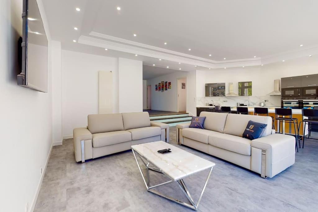 03.Studio#Creteil#Loft#Cinema#Terrasse Buitenkant foto