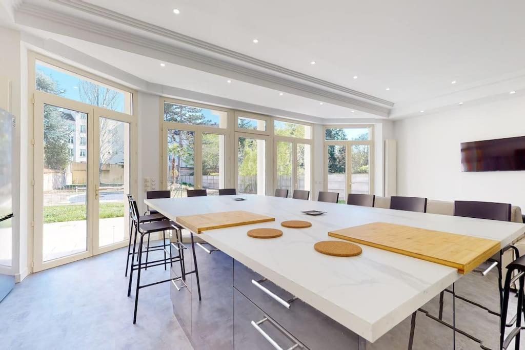 03.Studio#Creteil#Loft#Cinema#Terrasse Buitenkant foto